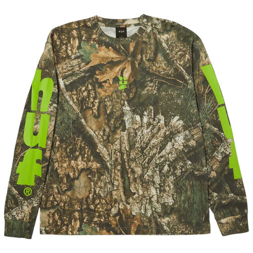 Huf Ανδρική μακρυμάνικη μπλούζα x Realtree Megablast Tee